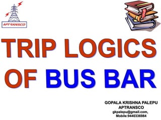 GOPALA KRISHNA PALEPU
APTRANSCO
gkpalepu@gmail.com,
Mobile:9440336984
 