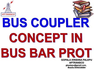 GOPALA KRISHNA PALEPU
APTRANSCO
gkpalepu@gmail.com,
Mobile:9440336984
 
