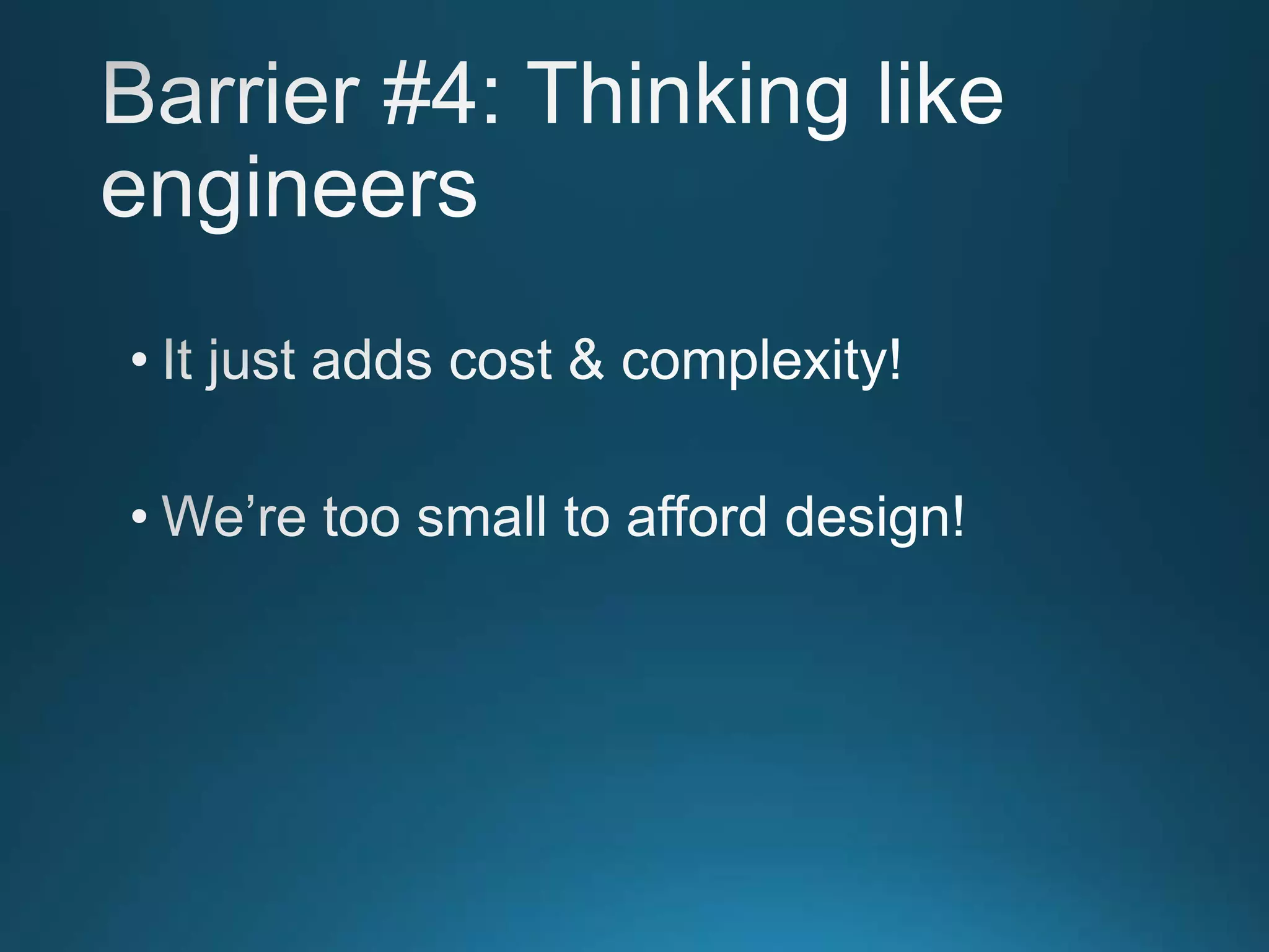 Leading Business by Design