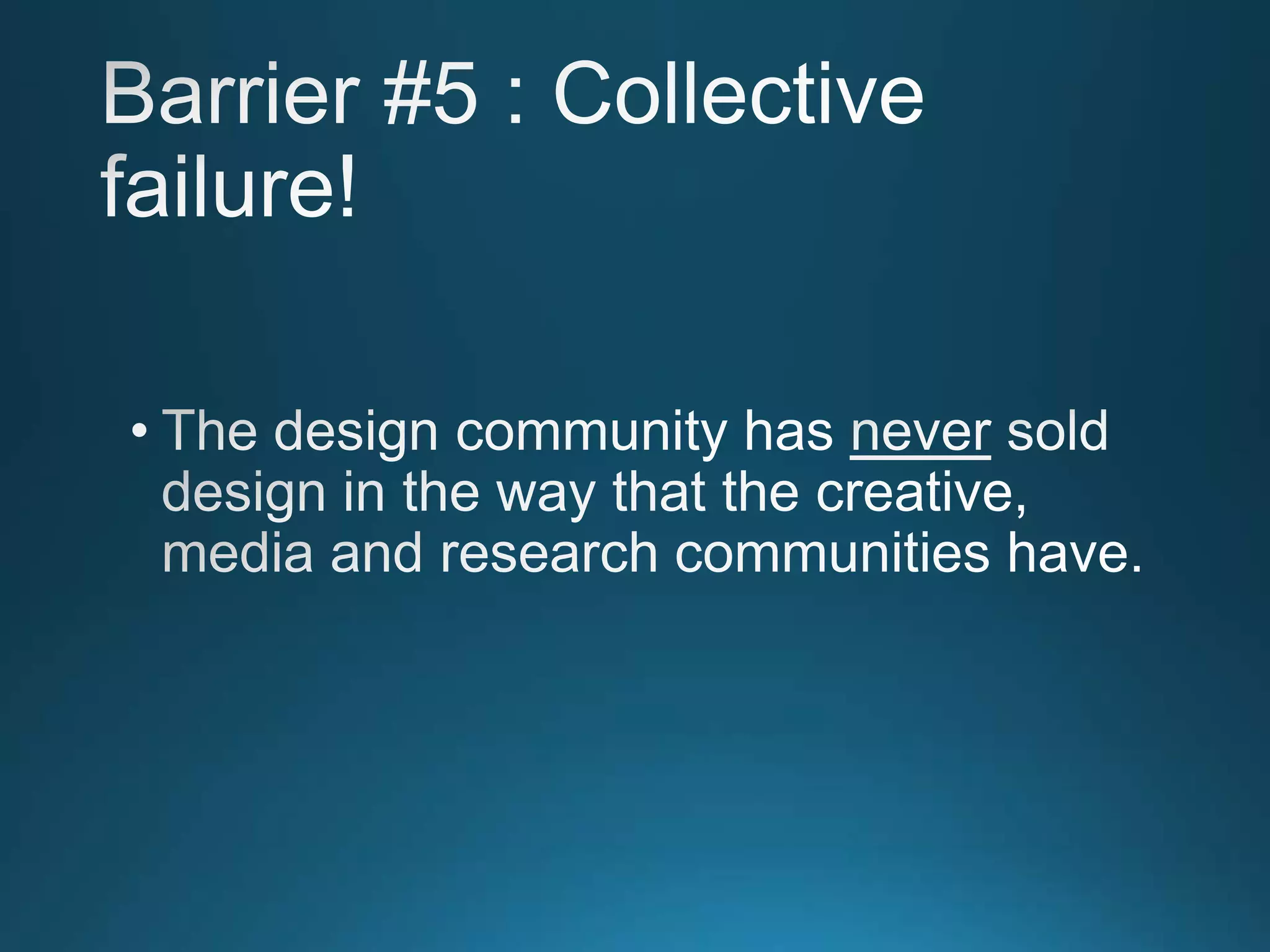 Leading Business by Design