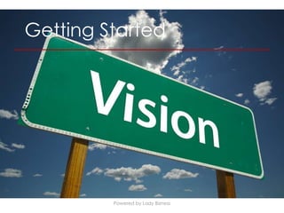 Powered by Lady Bizness
Getting Started
 