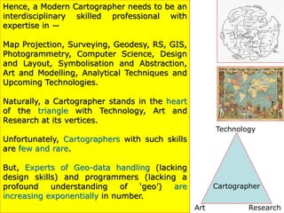 CARTOGRAPHY – yesterday, today and tomorrow | PPTX