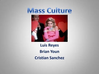 Luis Reyes
   Brian Youn
Cristian Sanchez
 