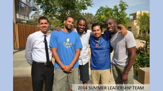 2014 SUMMER LEADERSHIP TEAM
 