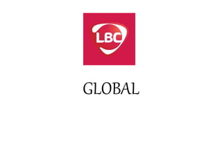 LBC as one of the biggest brokerage company | PPTX