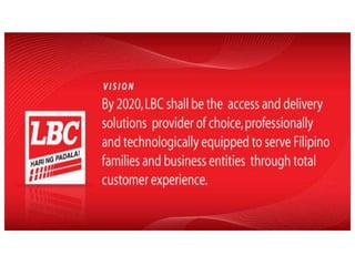 LBC as one of the biggest brokerage company | PPTX
