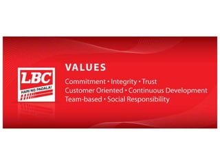 LBC as one of the biggest brokerage company | PPTX