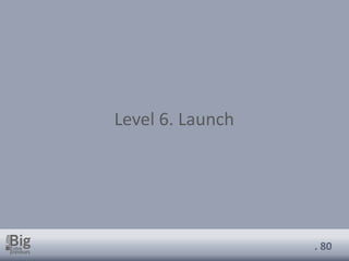 . 80
Level 6. Launch
 