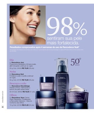 Dia
                 50
                  anos


Noite



Pescoço e colo



Olhos
 