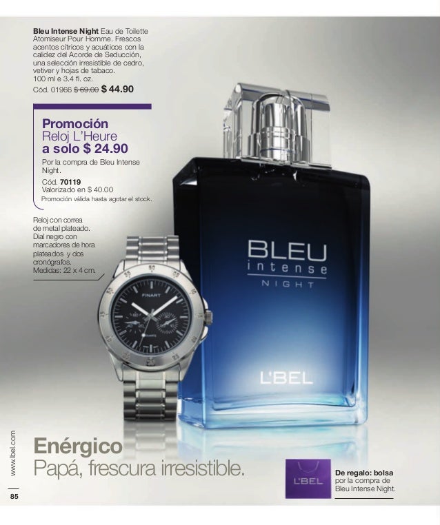 Perfume Bleu Intense Night | Perfume, Aerosol de cuerpo, Lbel Perfume Bleu Intense Night | Perfume, Aerosol de cuerpo, Lbel