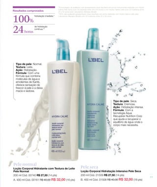 100%
24   horas




Pele normal
              Pele seca
 