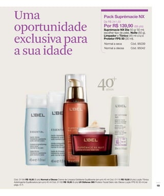 Uma
oportunidade
exclusiva para
a sua idade

                 40
                  anos
 