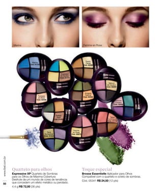 Quarteto para olhos   Toque especial
 