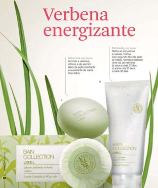 Verbena
energizante
 