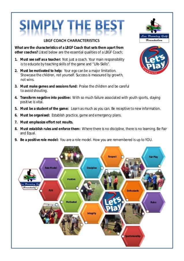 LBGF Athlete Support Program