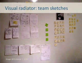 Visual	
  radiator:	
  team	
  sketches	
  




Image	
  @thinknow	
  	
  |	
  	
  LUXr	
  
 