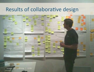 Results	
  of	
  collabora8ve	
  design	
  	
  




Image	
  @thinknow	
  	
  |	
  	
  LUXr	
  
 
