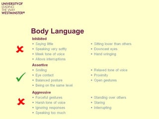 Body Language





 