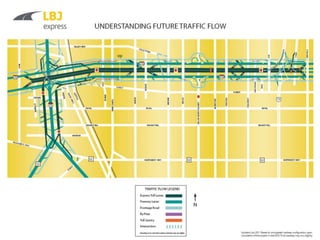 LBJ Express Project Presentation | PPTX