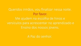 I. O ESTADO DAQUELES QUE DESENVOLVEM UMA INADEQUADA ADORAÇÃO
 