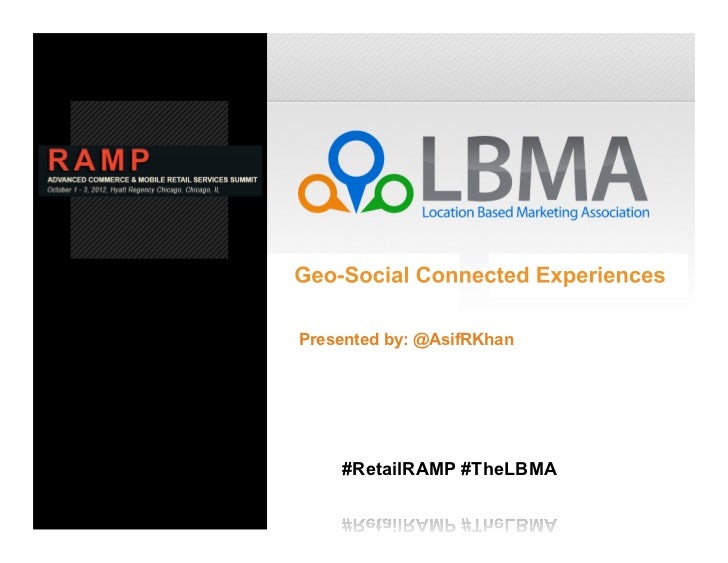 LBMA Retail RAMP Conference Deck