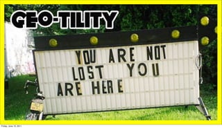 Friday, June 10, 2011
 