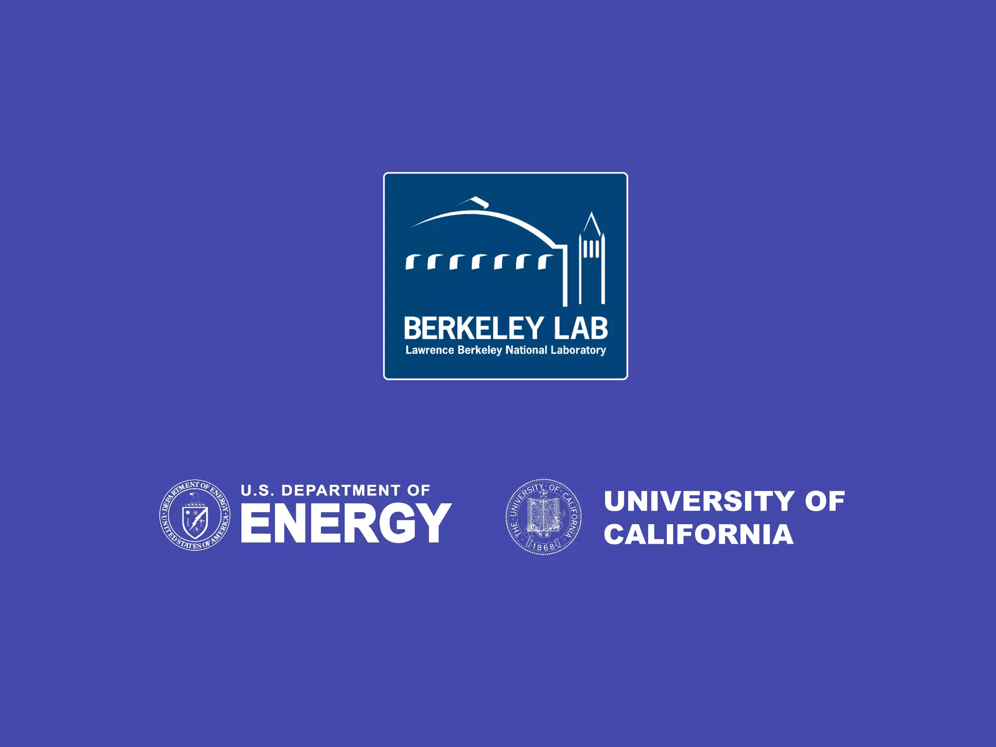 UNIVERSITY OF
CALIFORNIA
 