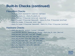 LBNL Node Health Check Update | PDF