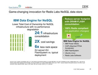 RedisConf17 - Redis Enterprise on IBM Power Systems | PDF
