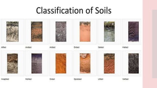 classification of soil | PPTX