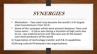 SYNERGIES
 