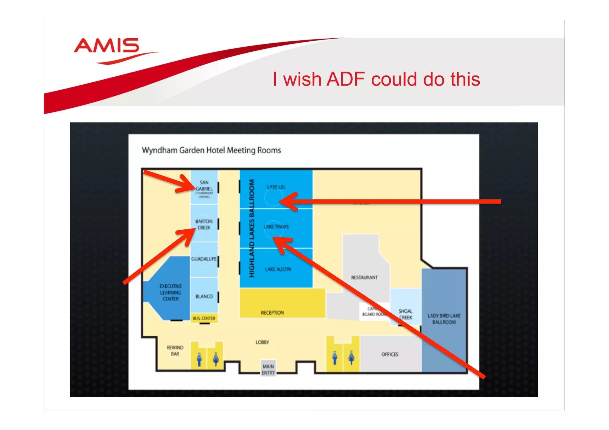 I wish ADF could do this
 