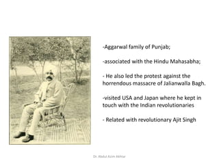 Lal, Bal. Pal and Indian National Congress ( INC) | PPTX