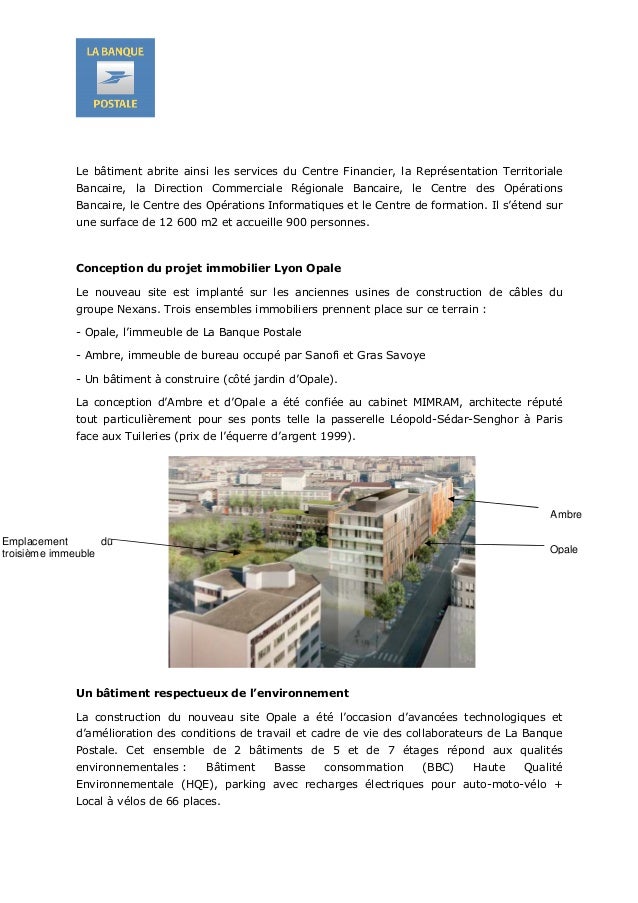 CP LBP inauguration du centre financier de Lyon