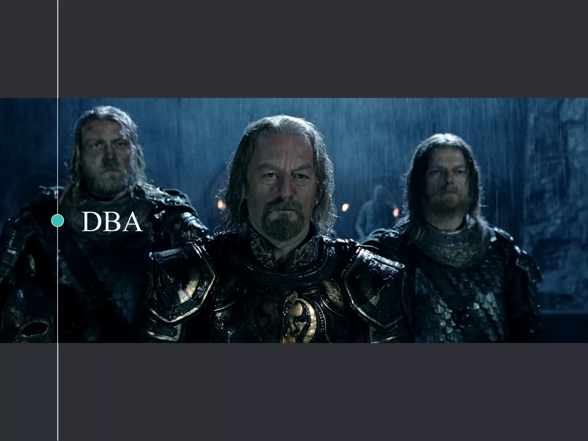 DBA
 