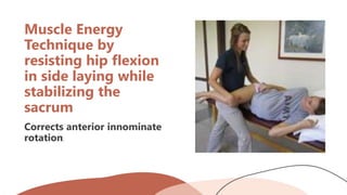 Low Back Pain management among Pregnant lady | PPTX