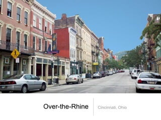 Advancing Ohio's Urban Agenda: Walkable Communities for Globally Competitive Cities