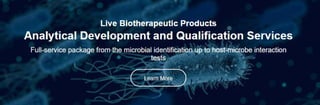 Live Biotherapeutics Drug Discovery Services for Cardiovascular Disease