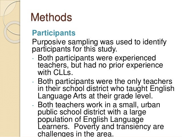 Thesis language arts
