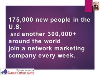 The history and future of network marketing | PPT