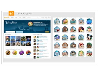 Gowalla Disney Use Case
 