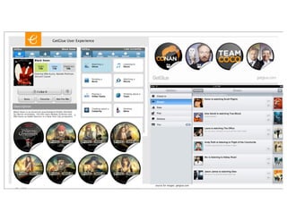 GetGlue User Experience




                          source for images: getglue.com
 