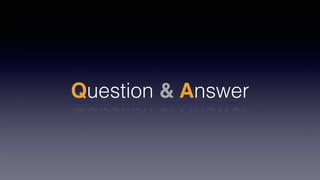 Question & Answer
 