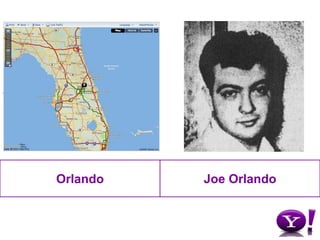 Some way to go towards the semantic web …dullhunk on Flickr : http://www.flickr.com/photos/dullhunk/3525013547/