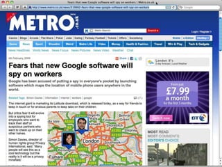 Wanted: informed and insightful publicityJerry Silfwer  on Flickr : http://www.flickr.com/photos/8857708@N06/2307921375/