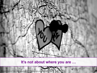 “we can make the internet workbetter by making it understandhow we talk in the real world”Billy V on Flickr : http://www.flickr.com/photos/billyv/352560572/