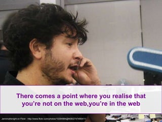 … it’s about where you’ve beenJrusbatch on Flickr : http://www.flickr.com/photos/jrusbatch/3626348821/