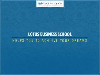 Lbs help you to achieve your dreams