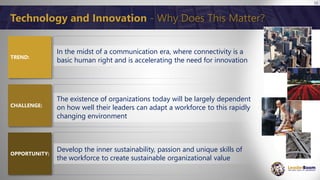 13
 Anywhere access to
information, at
anytime and from
any location, is a
common trend
 Consumer emails
forecasted to
decrease next 4yrs,
opt to use social
networking, IM and
text messaging
Global Trend #4 – Technology and Innovation
Technology/ Social Media Global Frequency of Use
Internet Users 3.1 billion -
Mobile Phone Subscriptions 6.8 billion -
Facebook Users 1.44 billion -
Linkedin Users 364 million -
Instant Messaging Accounts 2.9 billion -
Email Accounts 3.6 billion -
Email Traffic 144 billion daily
Blog Posts 2.4 million daily
Tweets 211 million daily
Google Searches 1.5 billion daily
Source: ITU, Internet World Stats 2013, The Radicati Group, worldometer, technorati
 