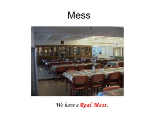 Mess Hav Lbsnaa | PPT